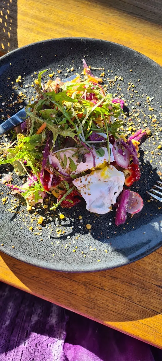 Poached Eggs, The Beach Box Cafe Inverloch