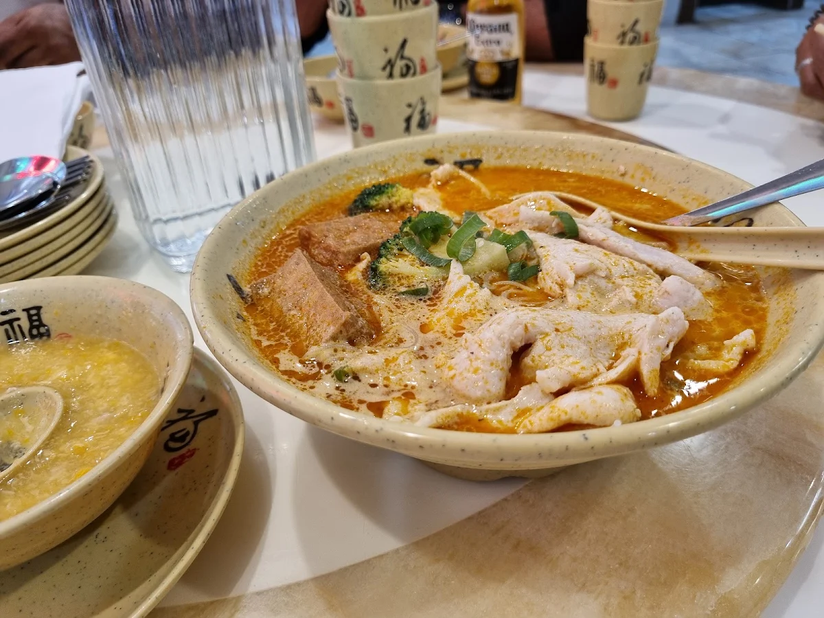Chicken Laksa, Dragon Asia Bistro