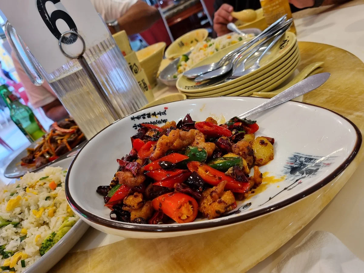 Chilli Chicken, Dragon Asia Bistro