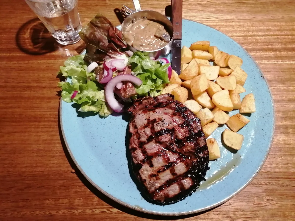 Steak, Caffe Primo