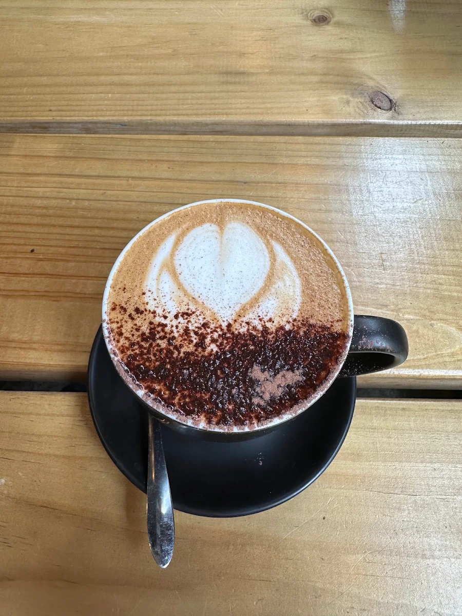 Almond Milk Cappuccino