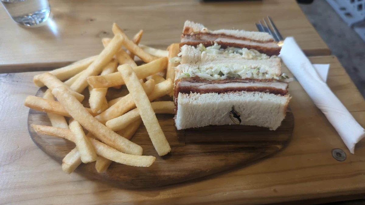 Chicken Katsu Sando