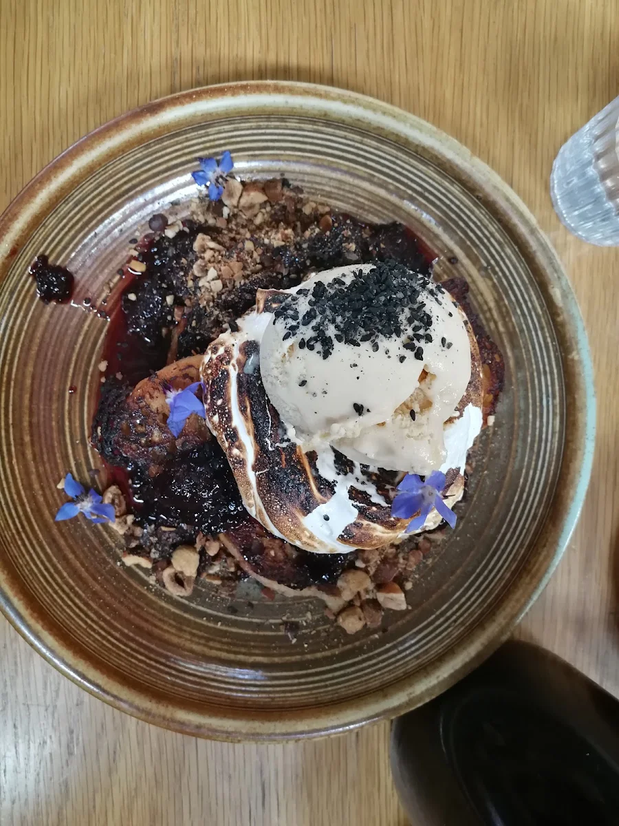 French Toast with Honey