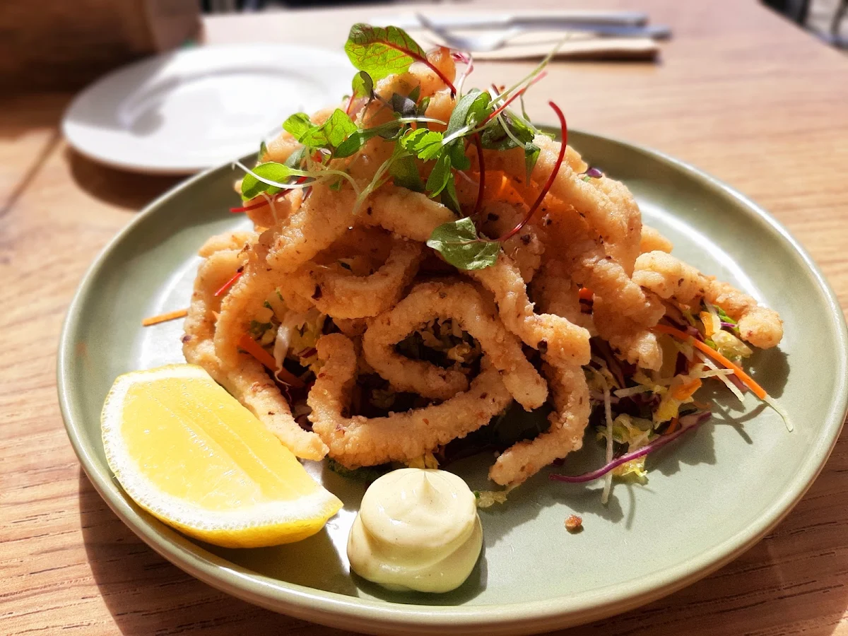 Chilli Lime Squid, Whitby Bendigo