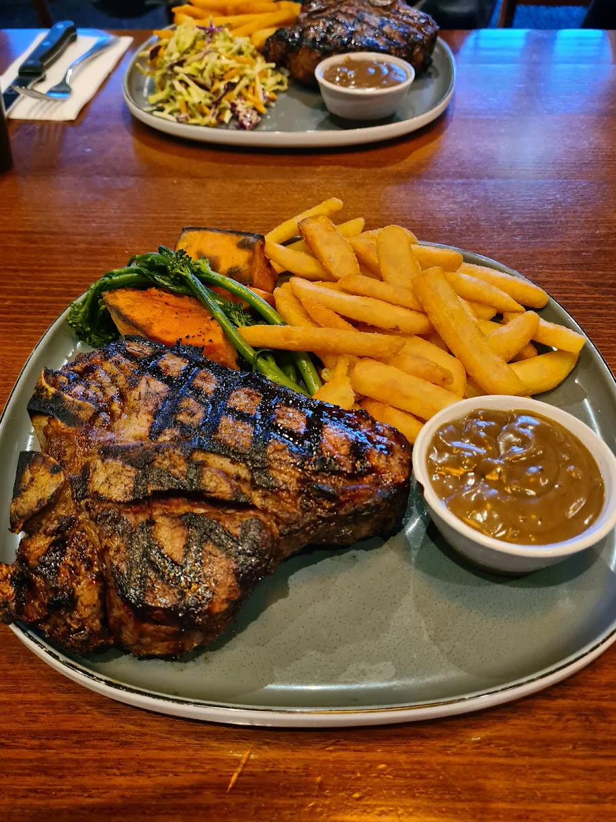 T Bone Steak, Stamford Inn