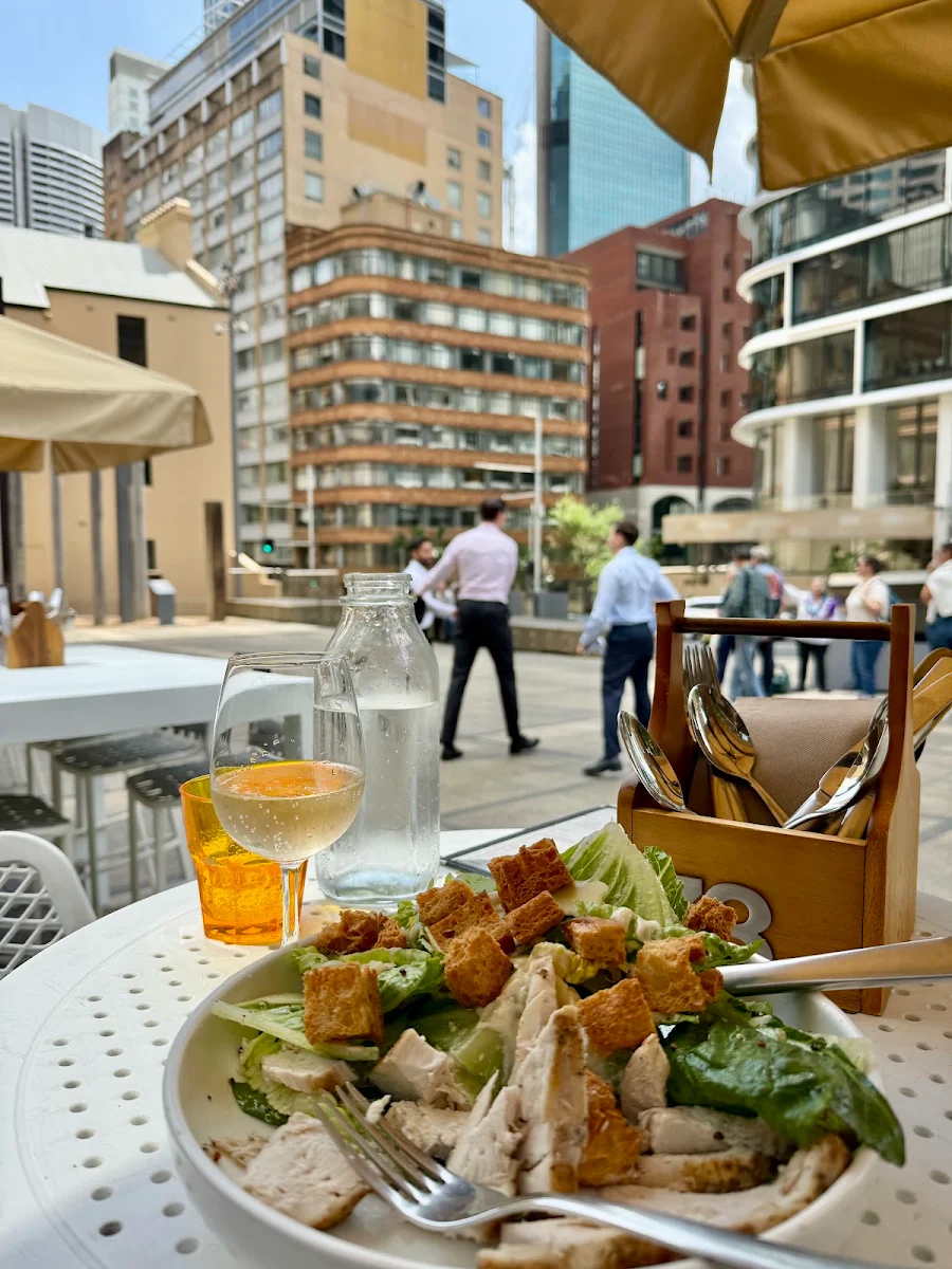 Caesar Salad, This Way Canteen