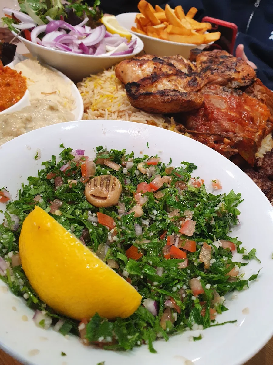 Tabuli, AL-SAYED Restaurant & Cafe