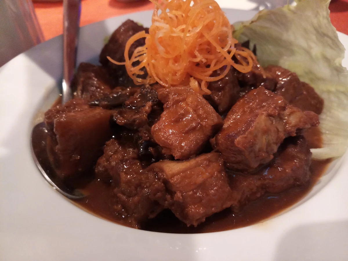Braised Pork Belly