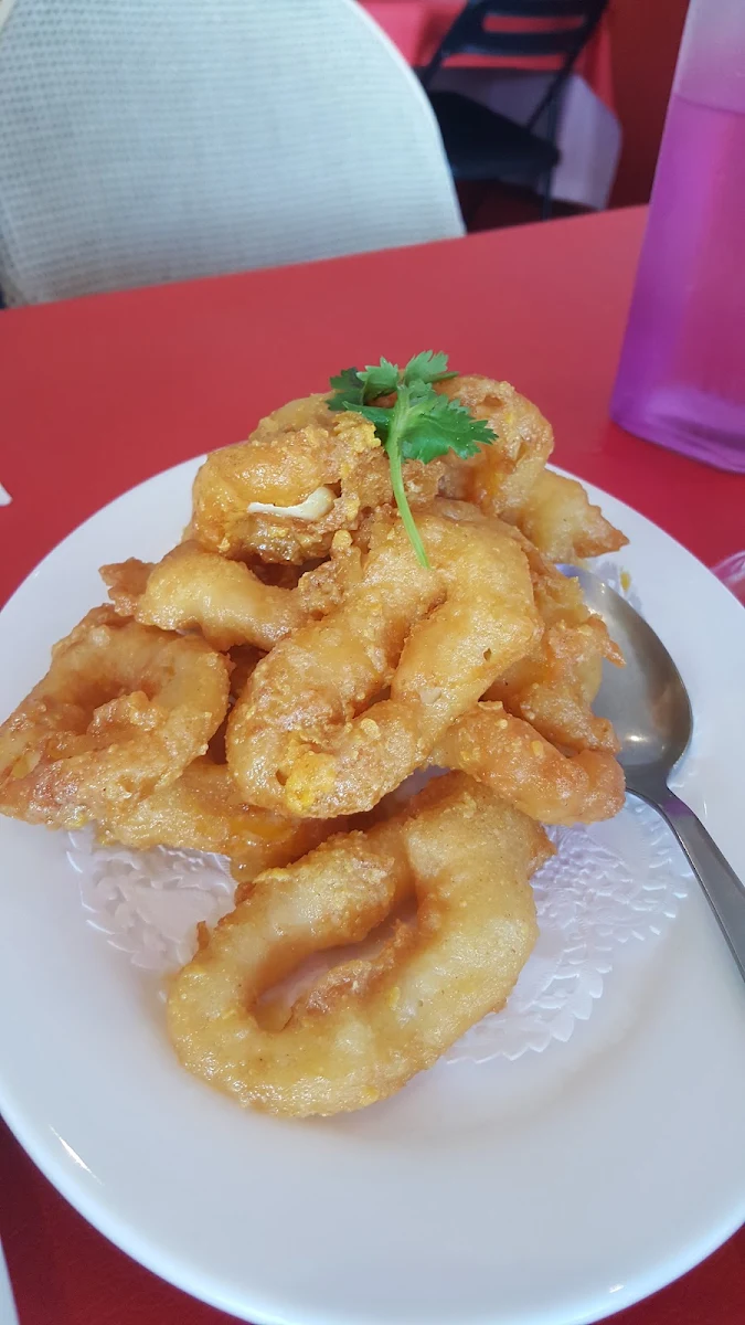 Salted Egg Squid