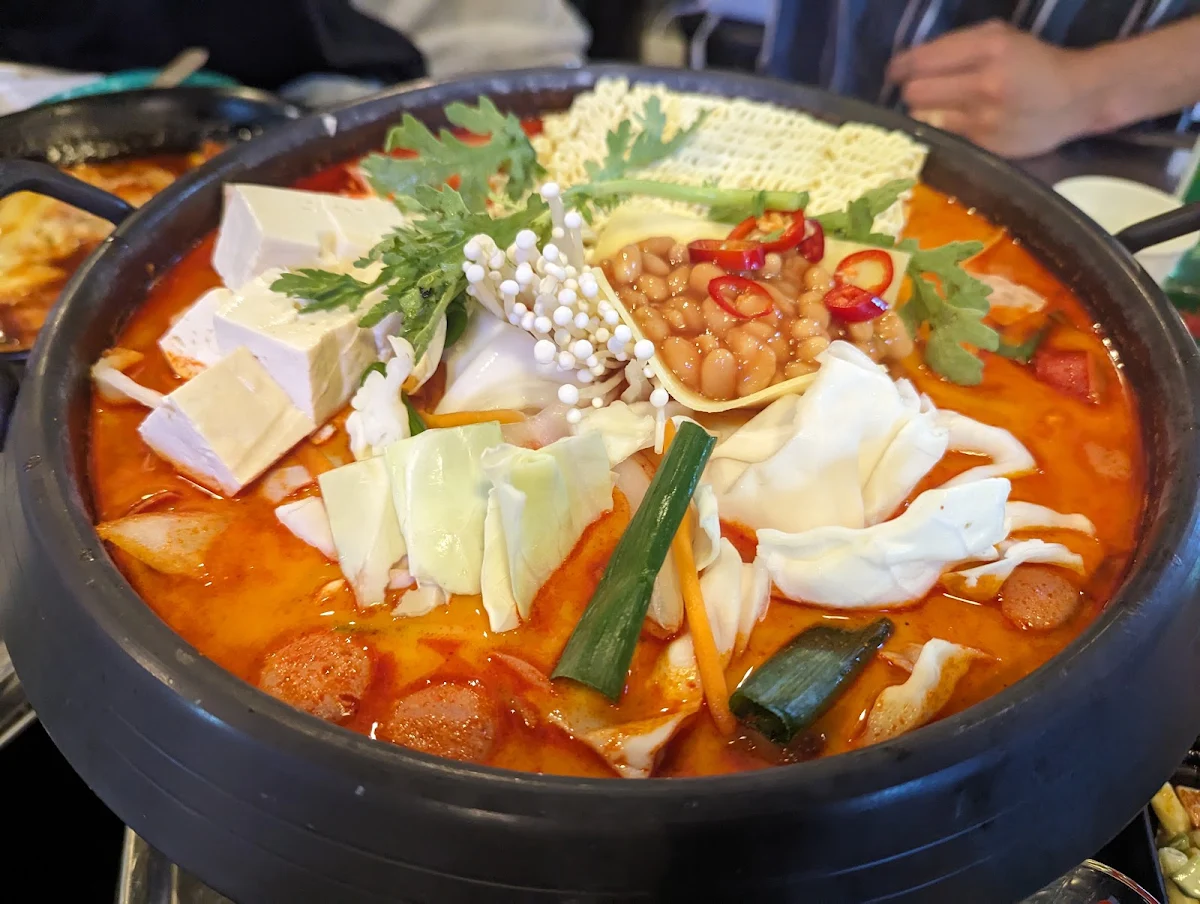 Seven Star Army Stew