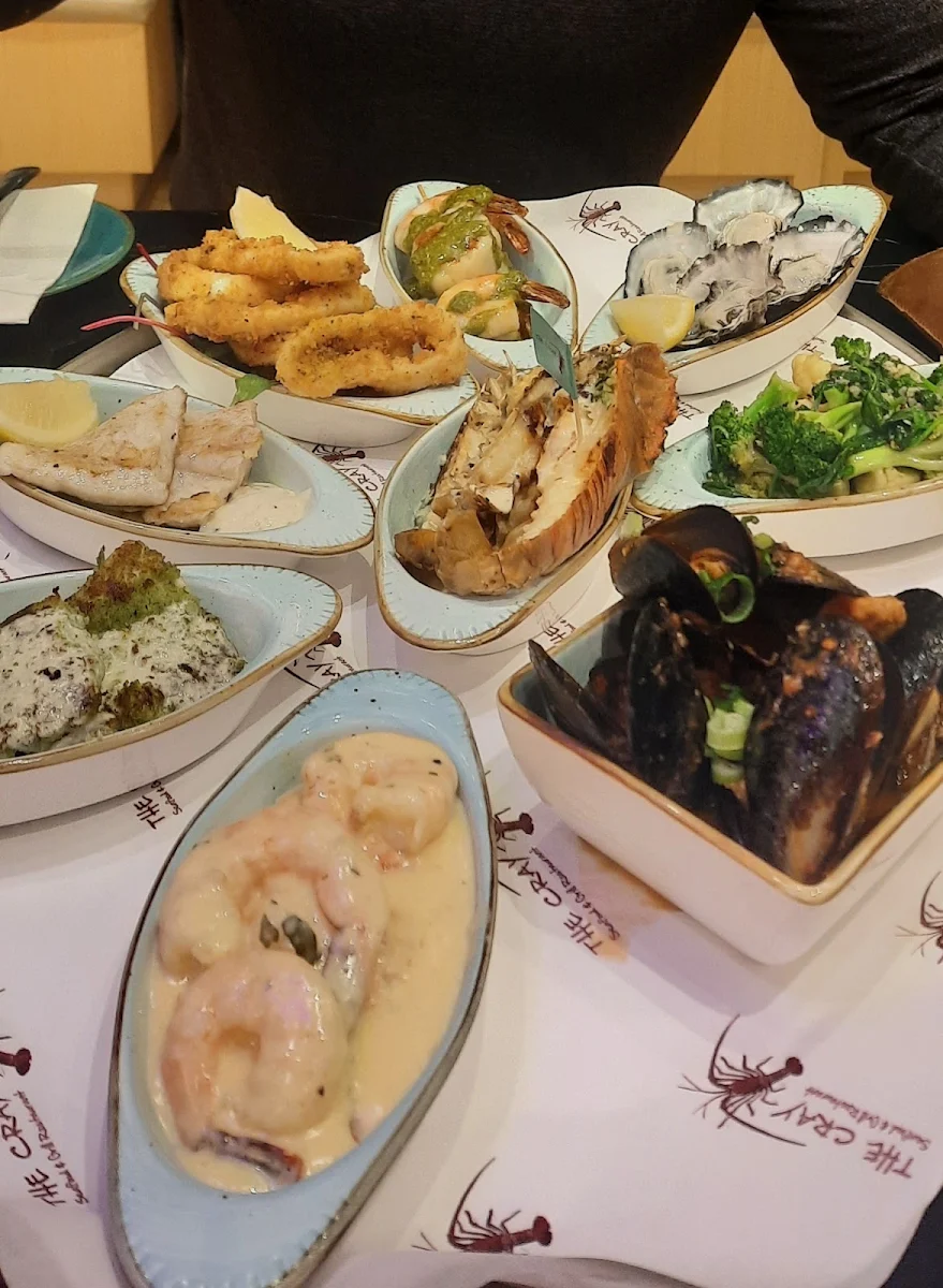 Crayless Platter, The Cray Seafood & Grill Bunbury
