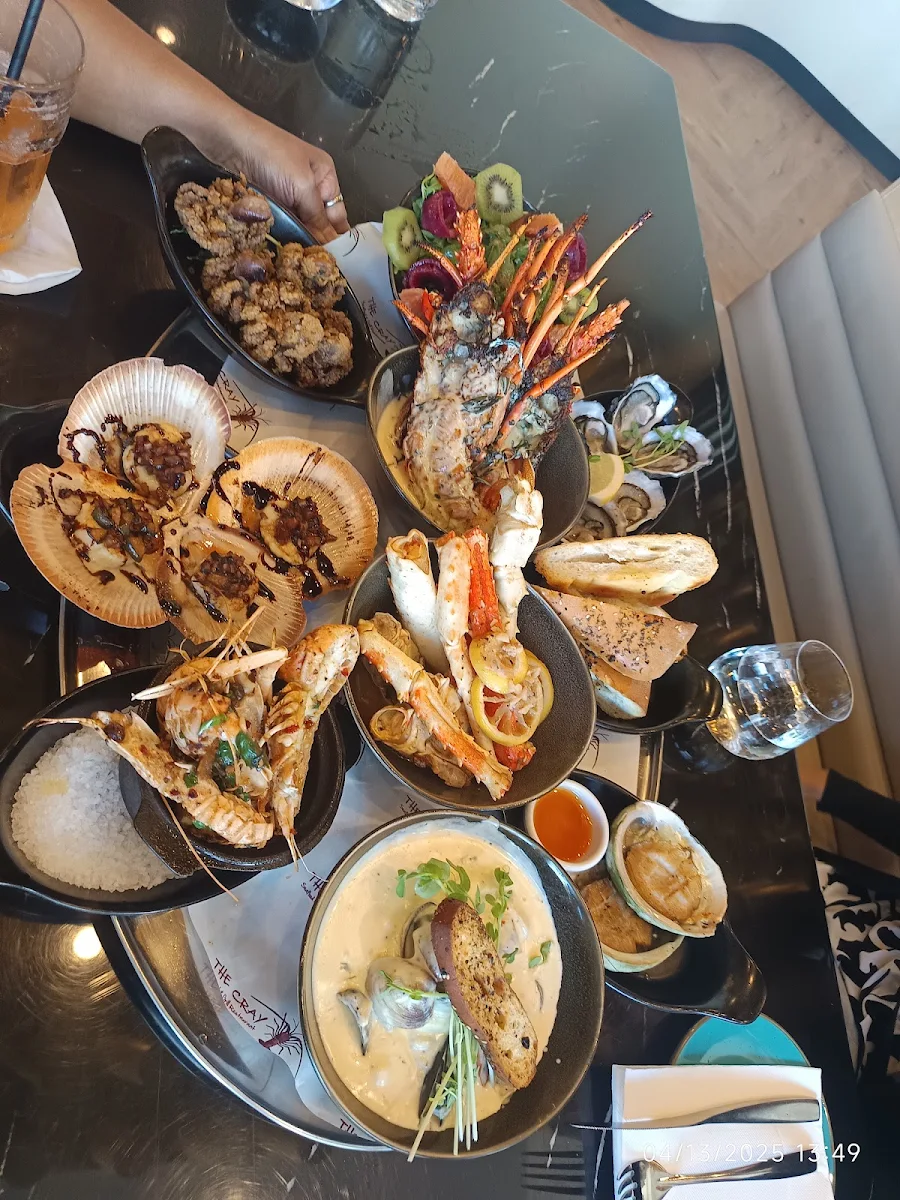 Highlights, The Cray Seafood & Grill Bunbury