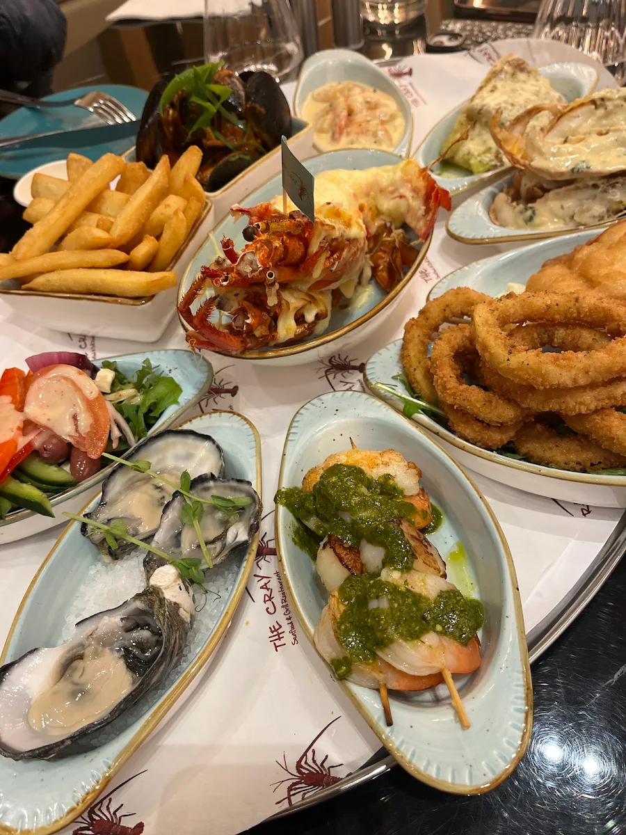 Highlights, The Cray Seafood & Grill Bunbury