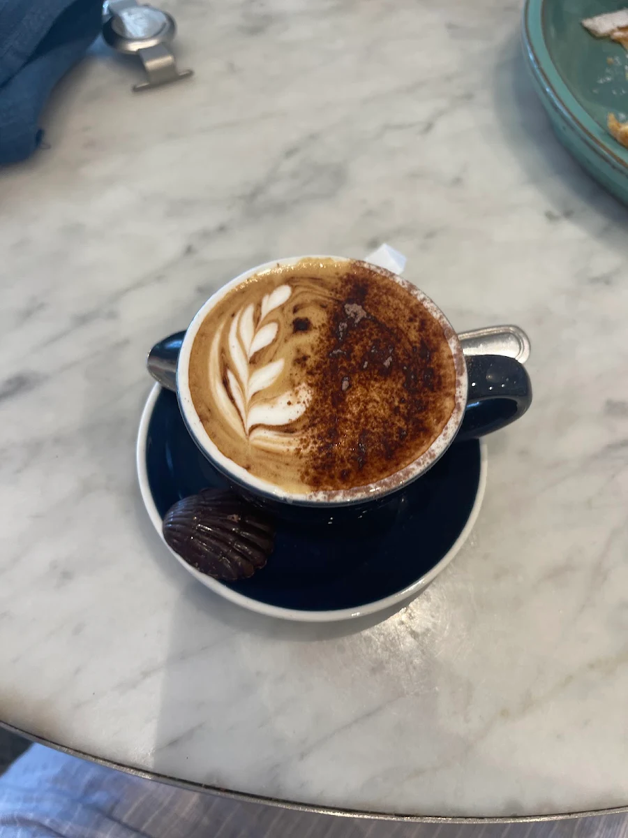 Cappuccino, Barrenjoey House Palm Beach