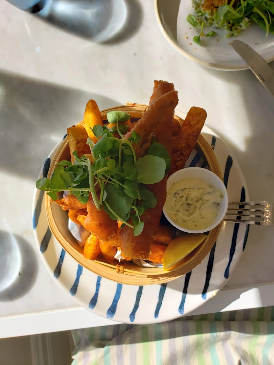 Fish and Chips, Barrenjoey House Palm Beach