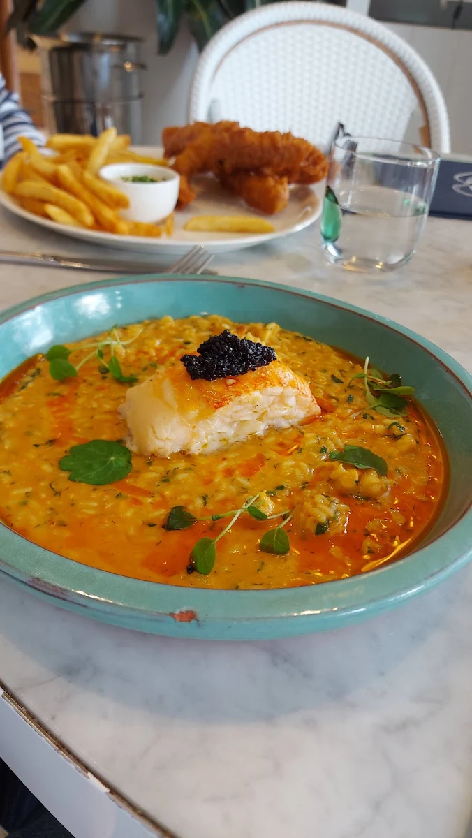 Lobster Risotto, Barrenjoey House Palm Beach