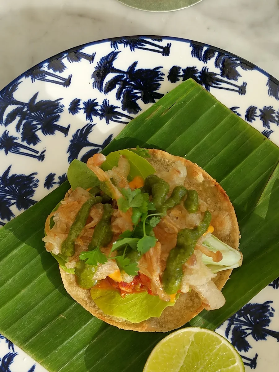 Mushroom Tacos, Barrenjoey House Palm Beach