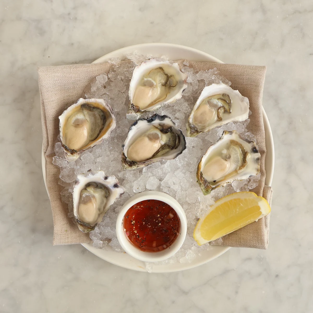 Oysters Kilpatrick, Barrenjoey House Palm Beach