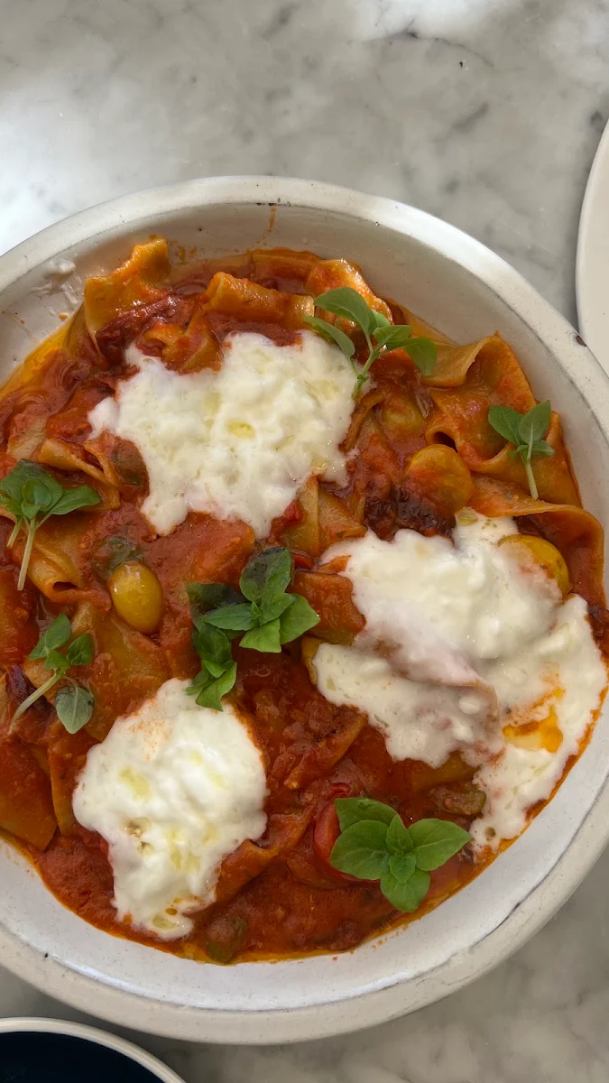 Pasta, Barrenjoey House Palm Beach
