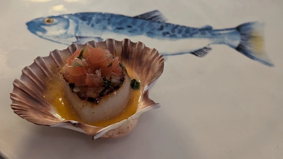 Scallops, Barrenjoey House Palm Beach