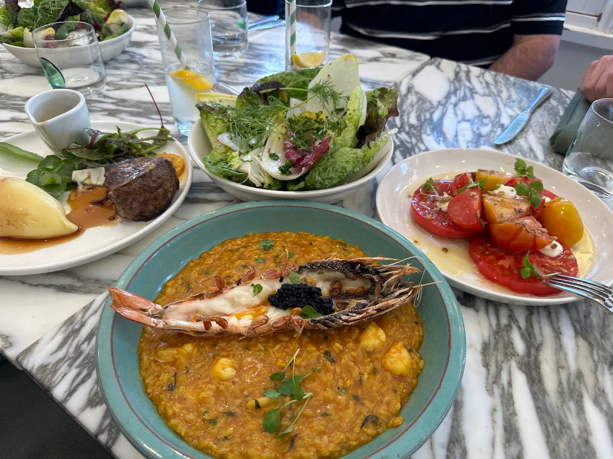 Seafood Risotto, Barrenjoey House Palm Beach