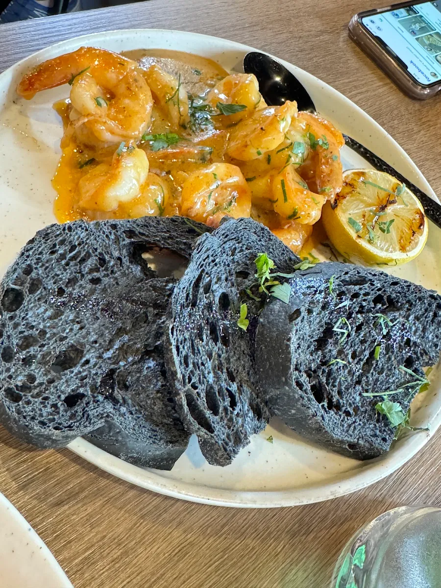 Garlic Prawns