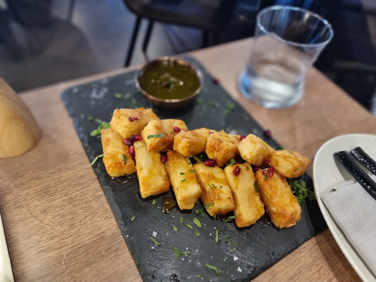 Halouml Fries