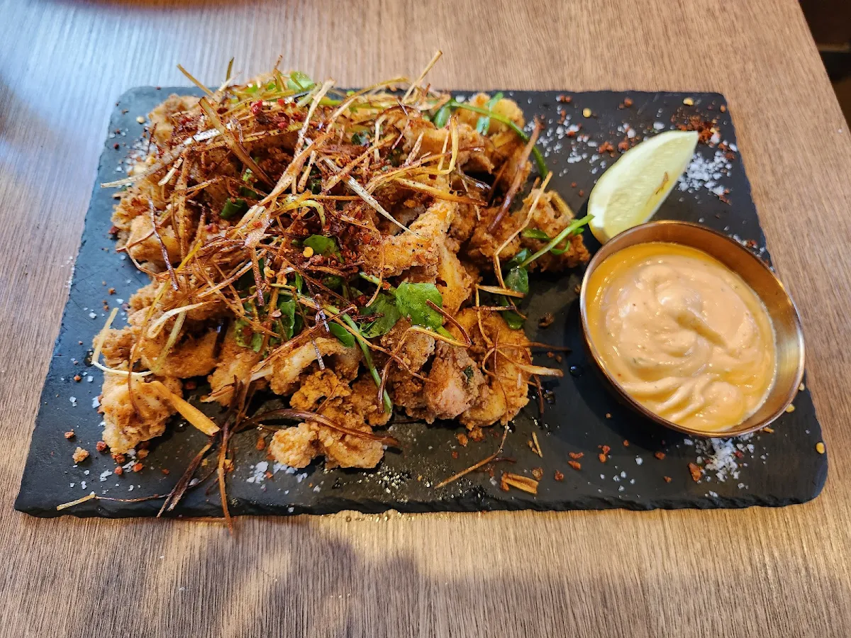 Salt and Pepper Squid