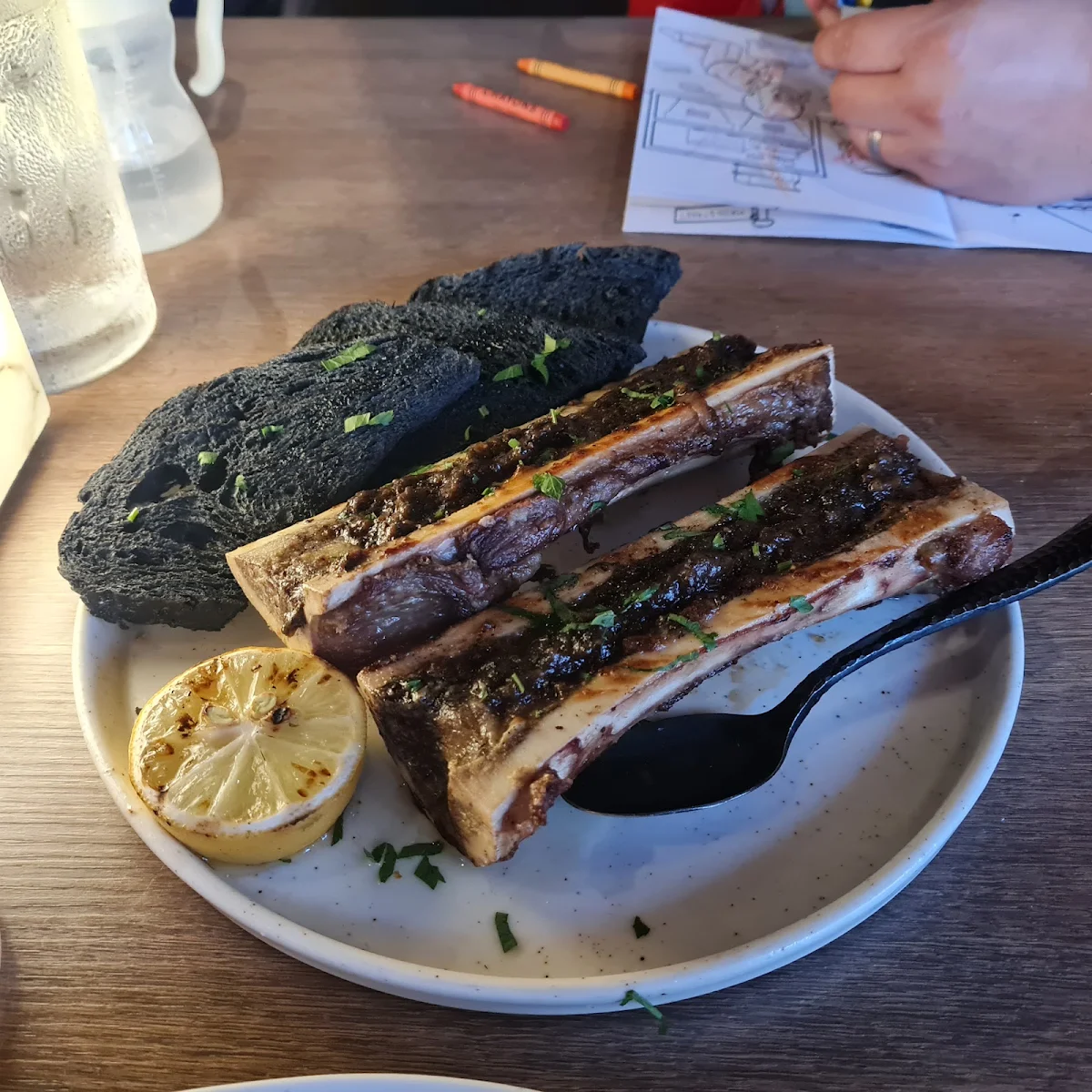 Signature Roasted Bone Marrow