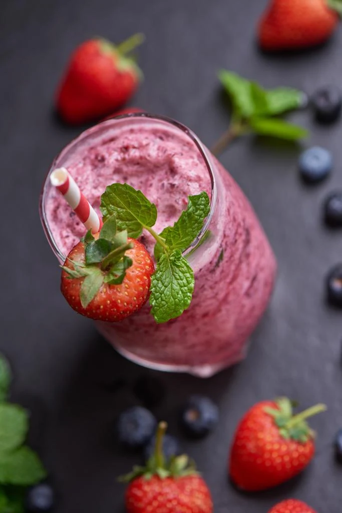 Smoothies, Stax Cafe