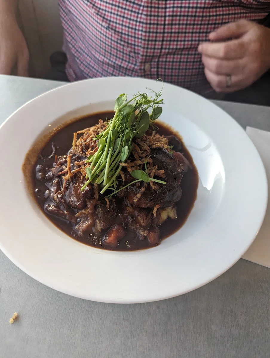 Beef Cheeks, Mia Cucina Italian Cafe