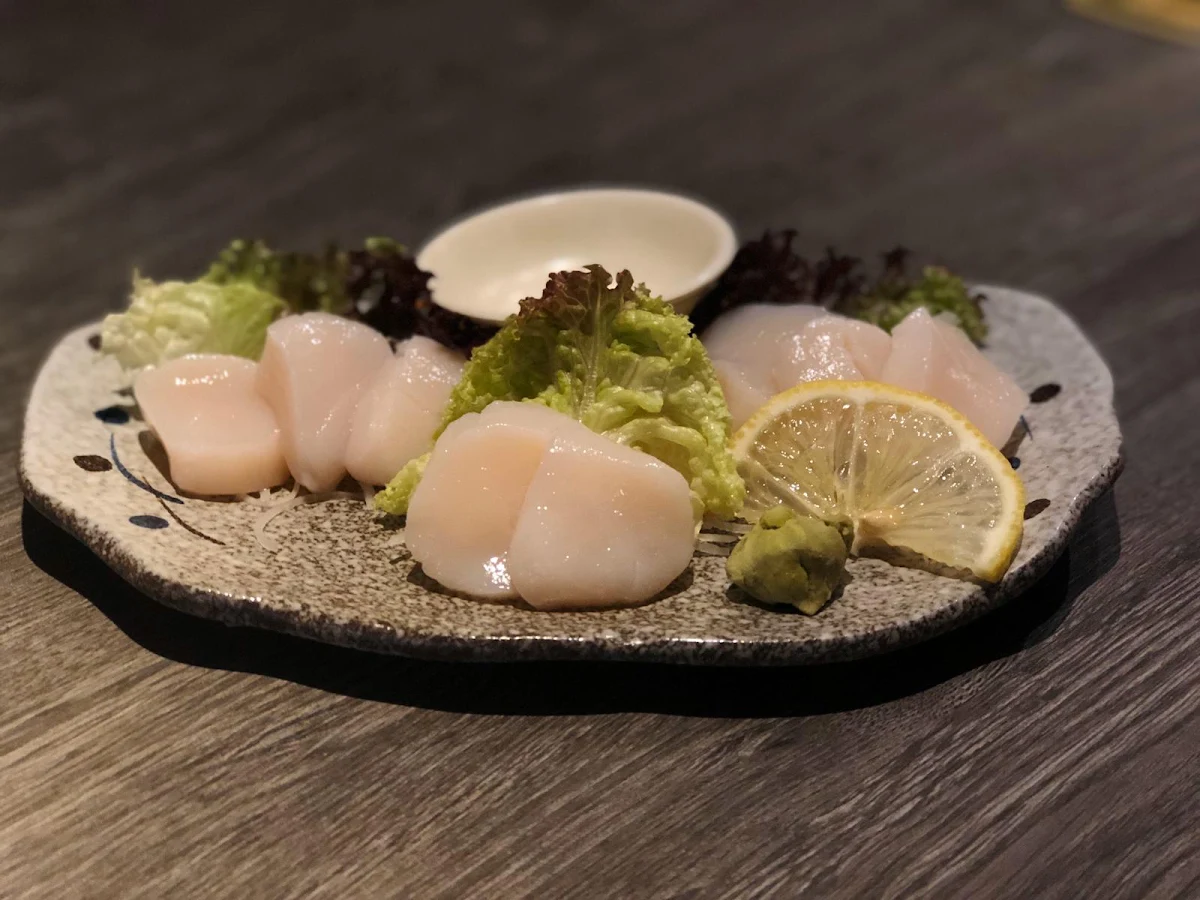 Scallop Sashimi
