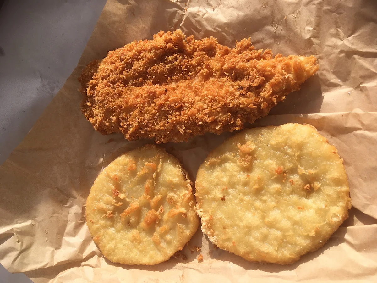 Crumbed Snapper