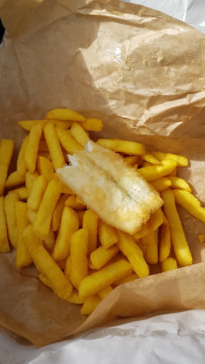 Garfish & Chips