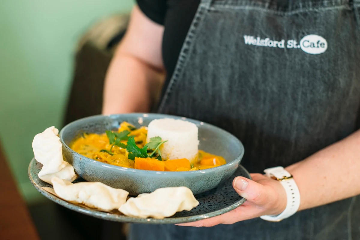 Highlights, Welsford Street Cafe
