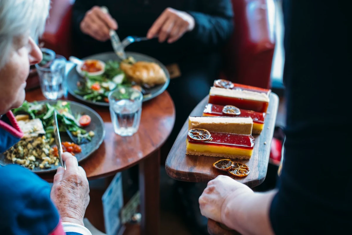 Highlights, Welsford Street Cafe