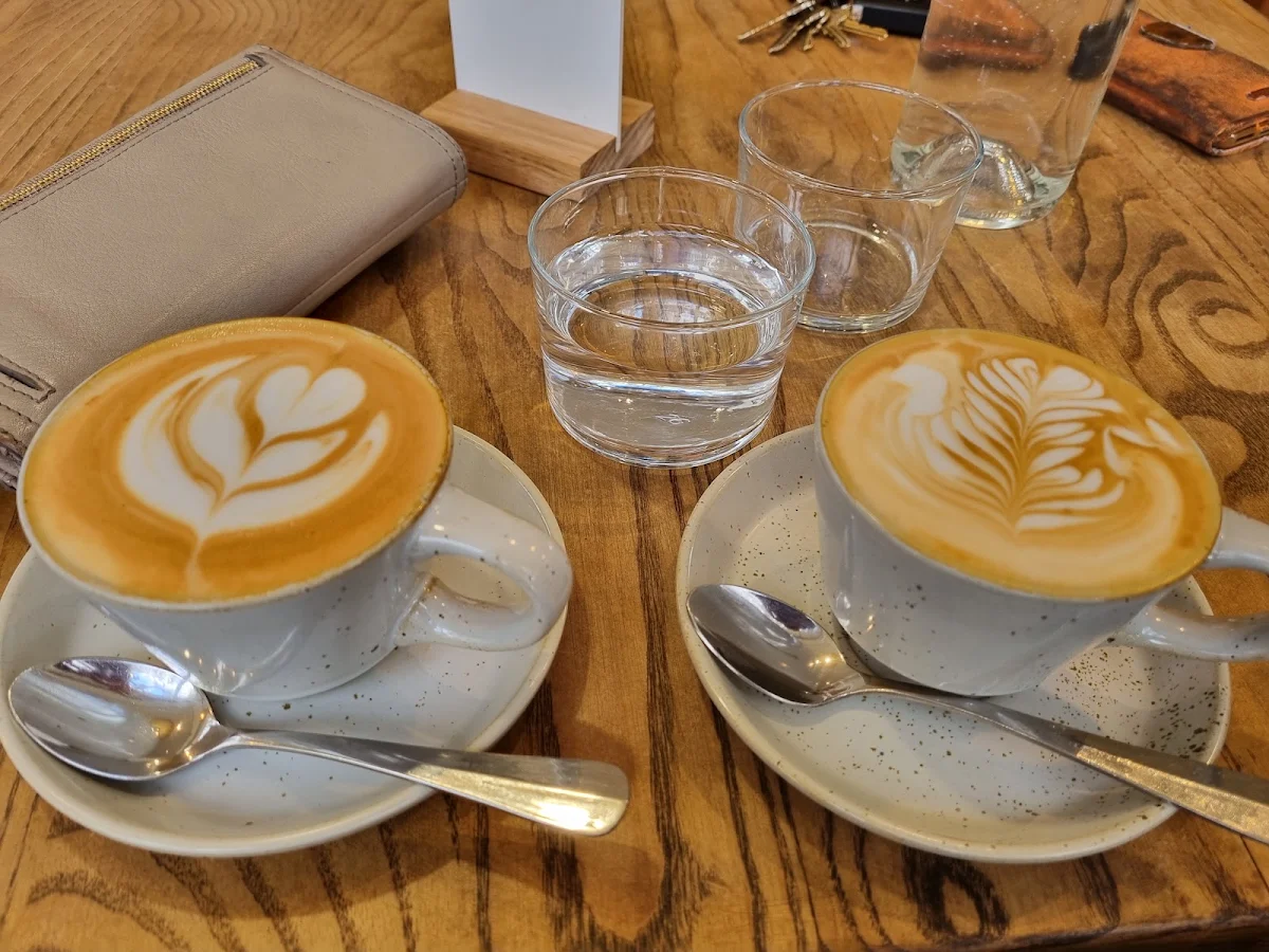 Latte, Fourth Hill Providore