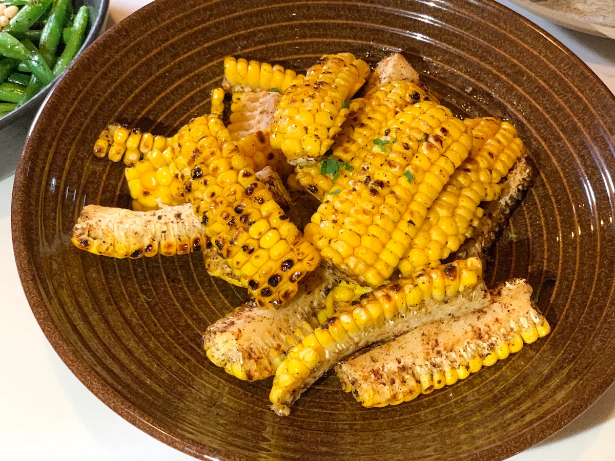 Charred Corn, The Marke Kitchen & Bar