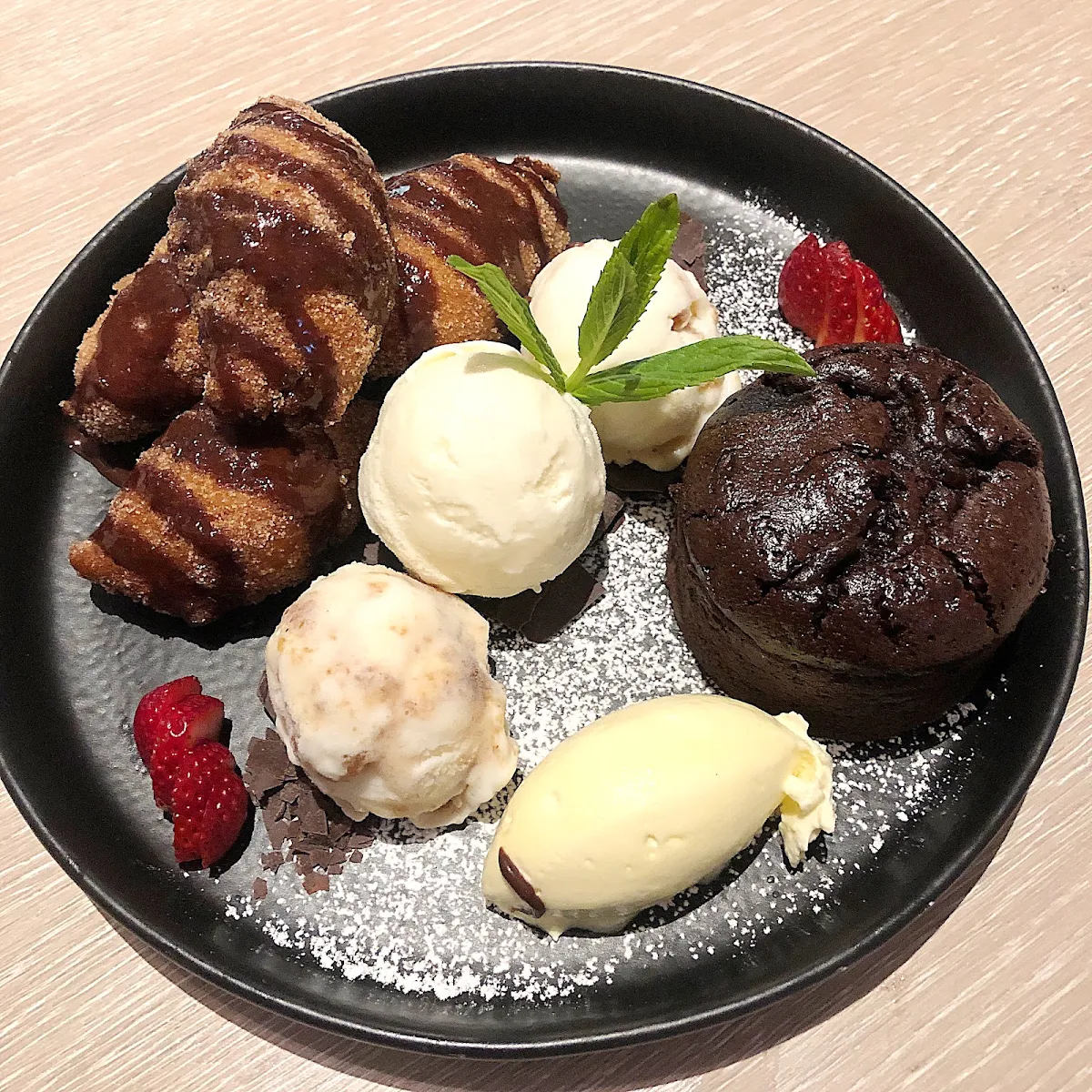 Chocolate Pudding, The Marke Kitchen & Bar