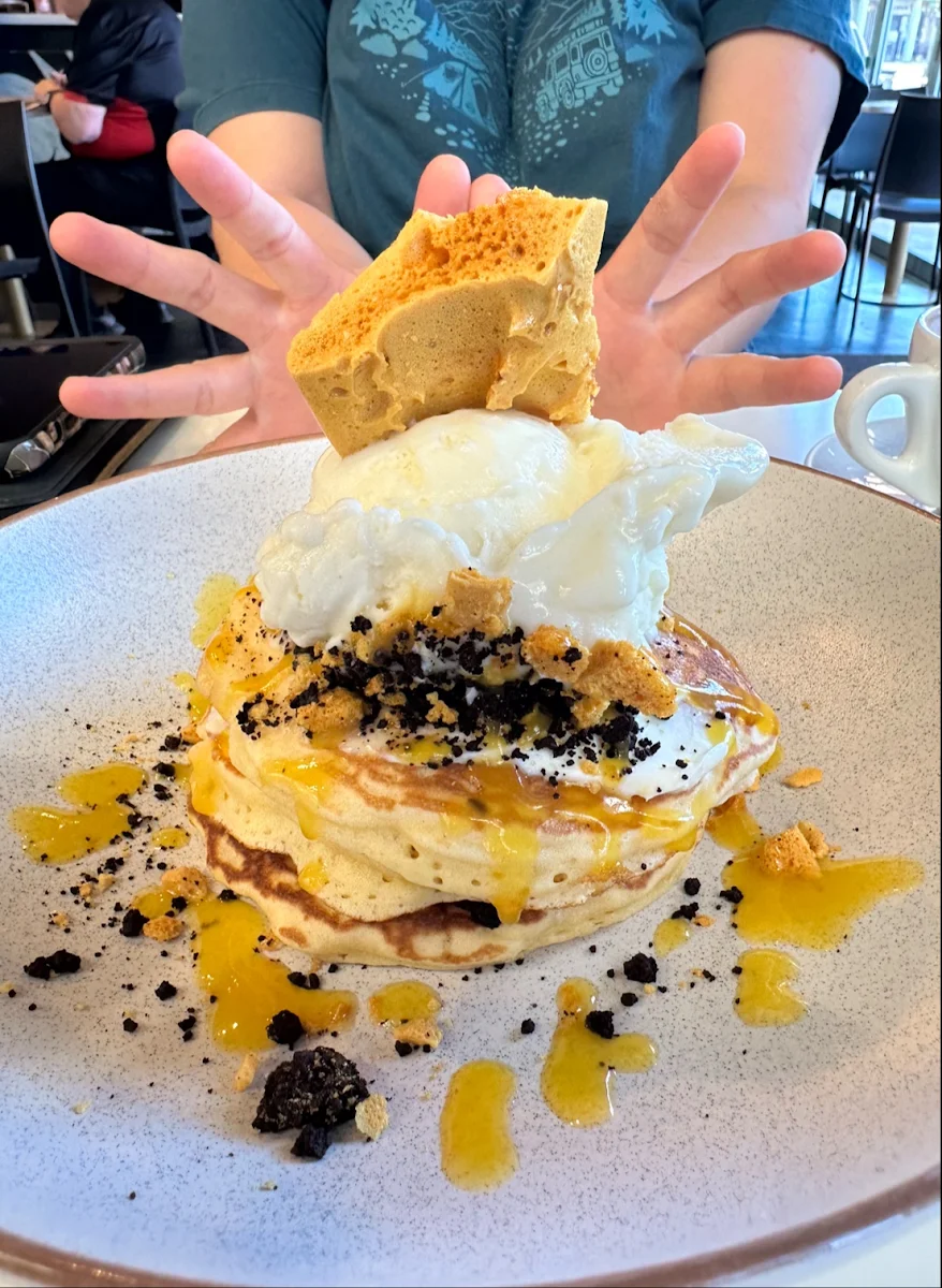 Pancakes, Kicco Espresso - McLaren Vale