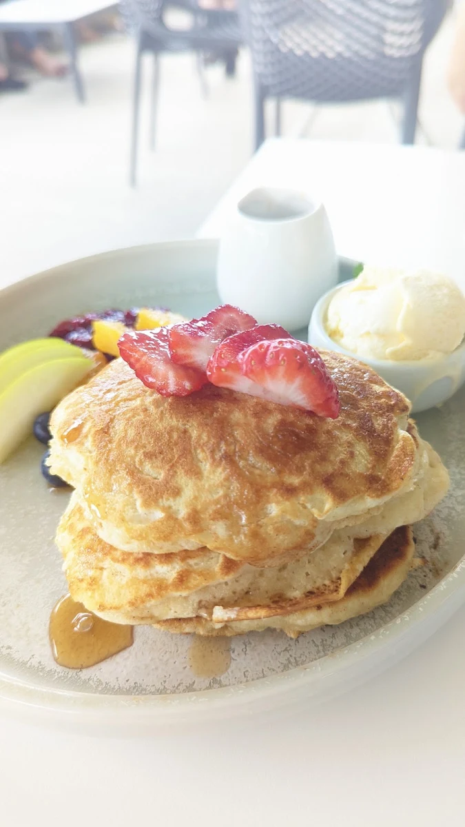 Hotcakes, early birds cafe