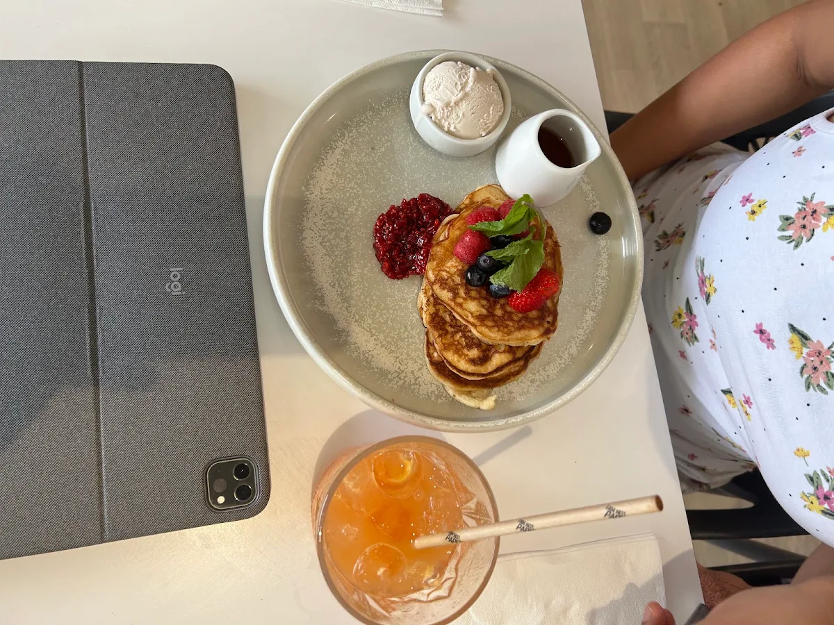 Pancakes, early birds cafe