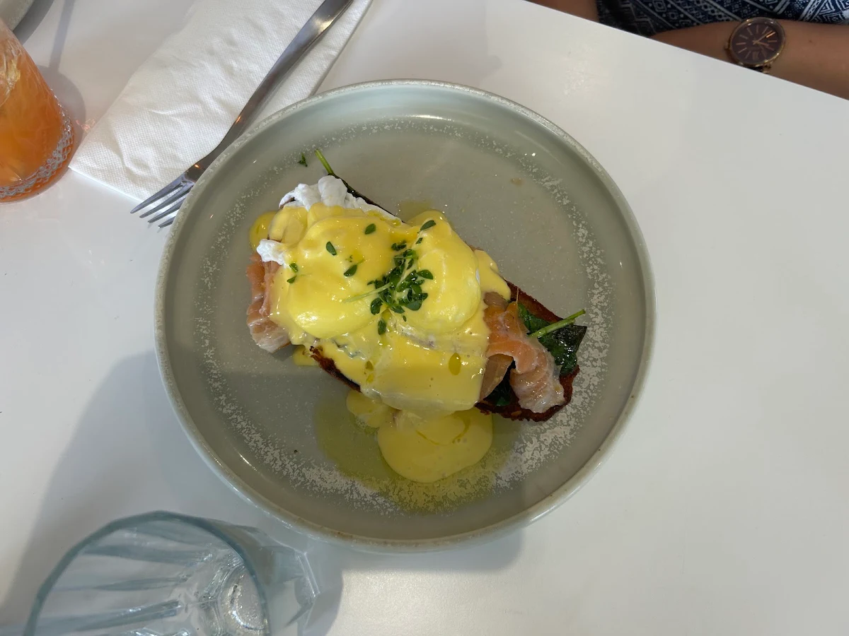 Salmon Fillet, early birds cafe