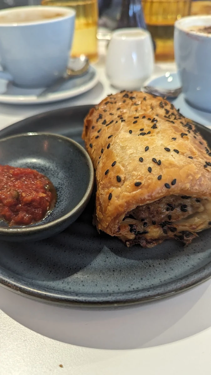 Sausage Roll, early birds cafe