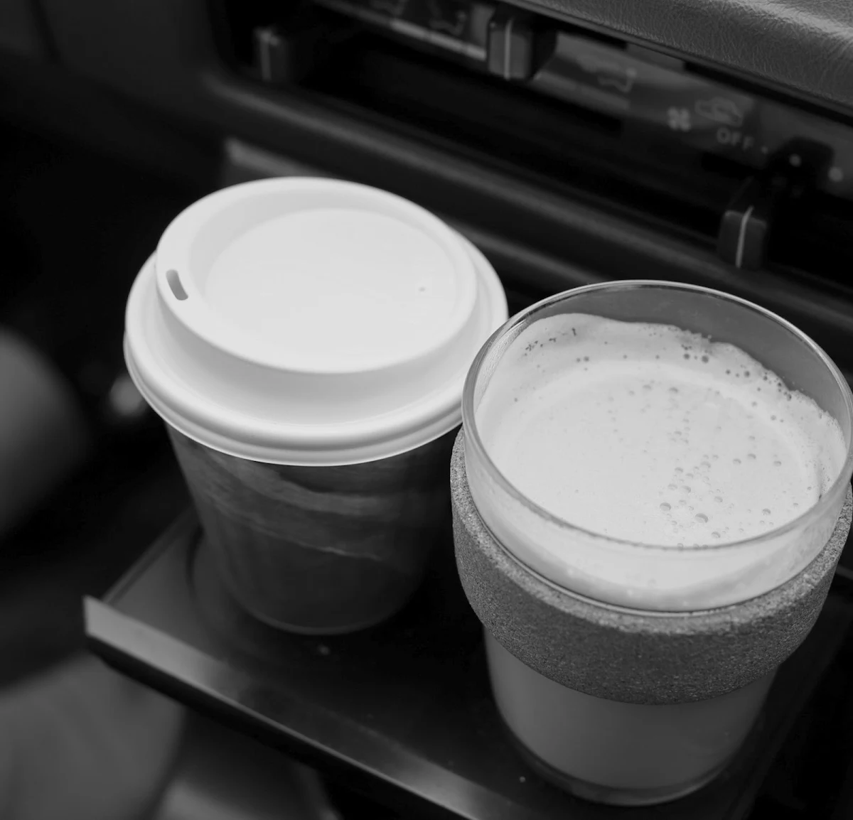 Coffee, Izzy's Cafe