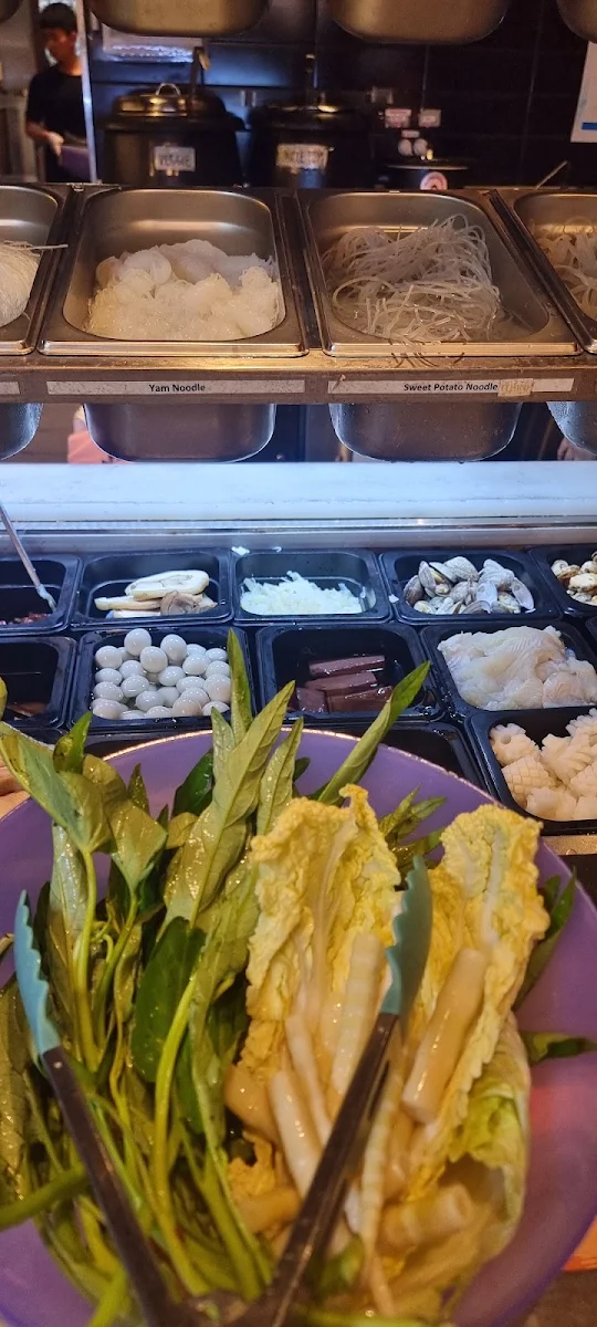 Food Bar, Mama Tang