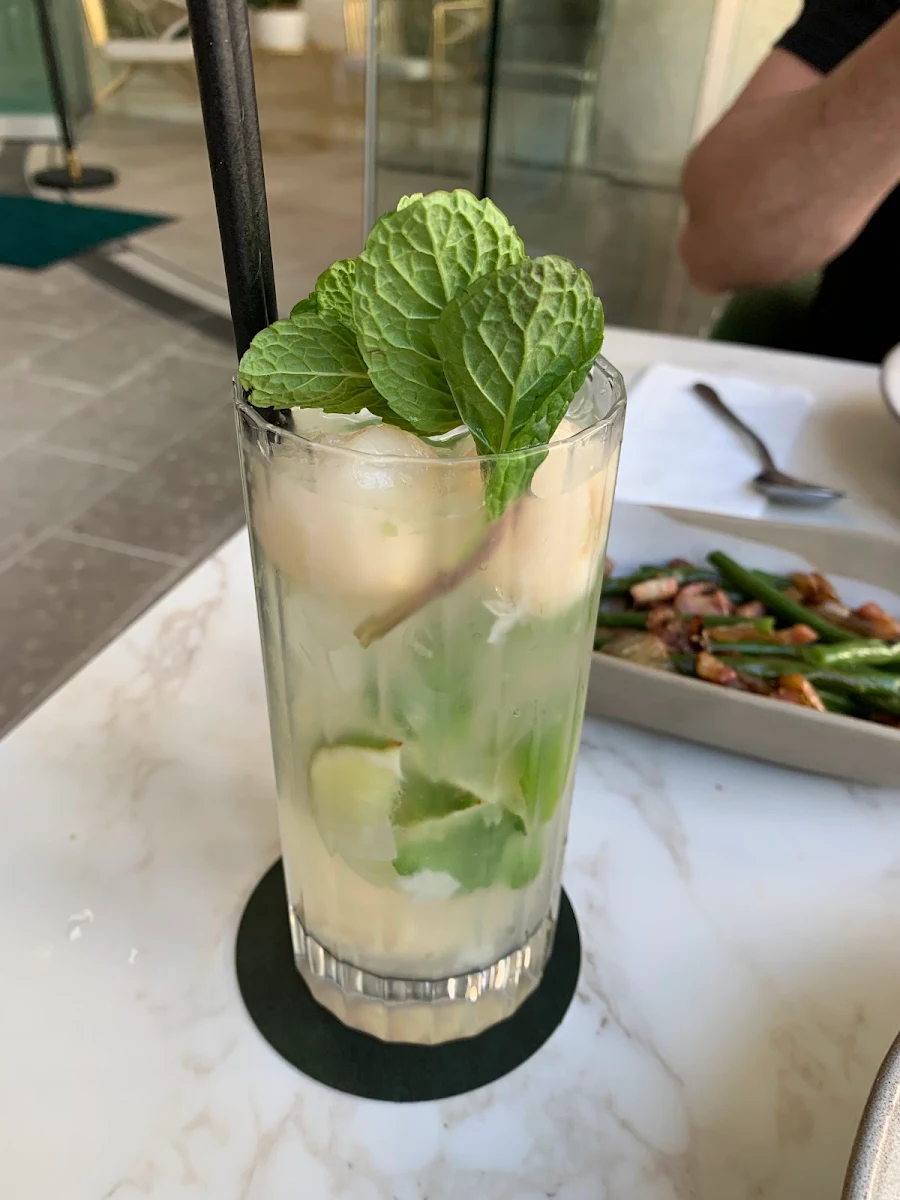Mojito Lychee, Modo Mio