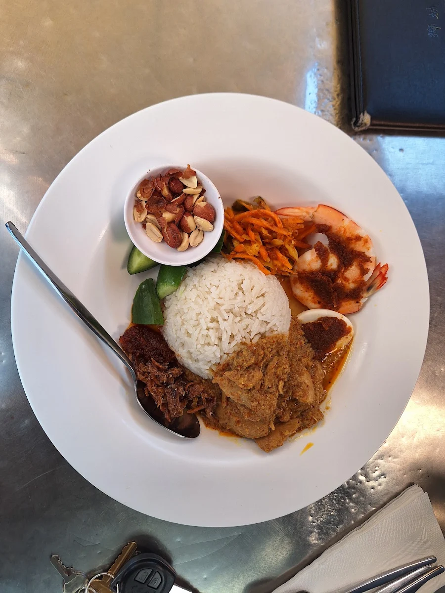 Beef Rendang & Rice