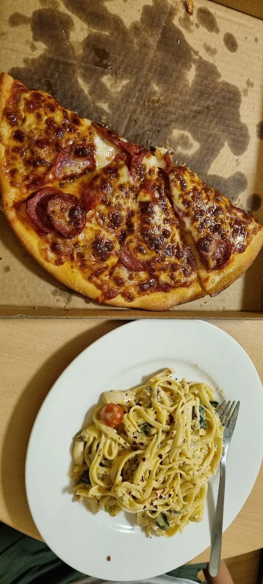 Pepperoni, Pizza On Myer