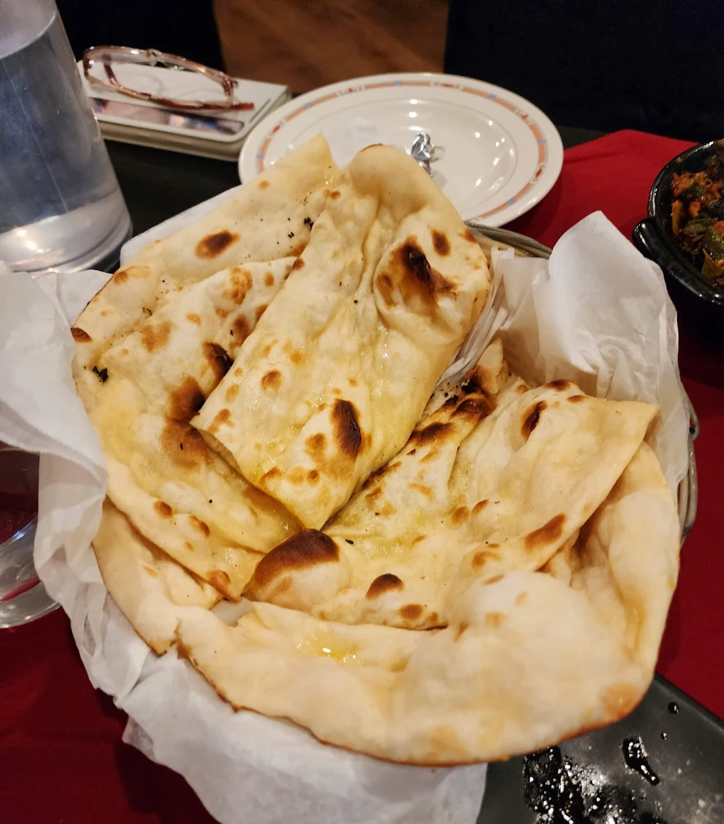 Butter Naan Bread